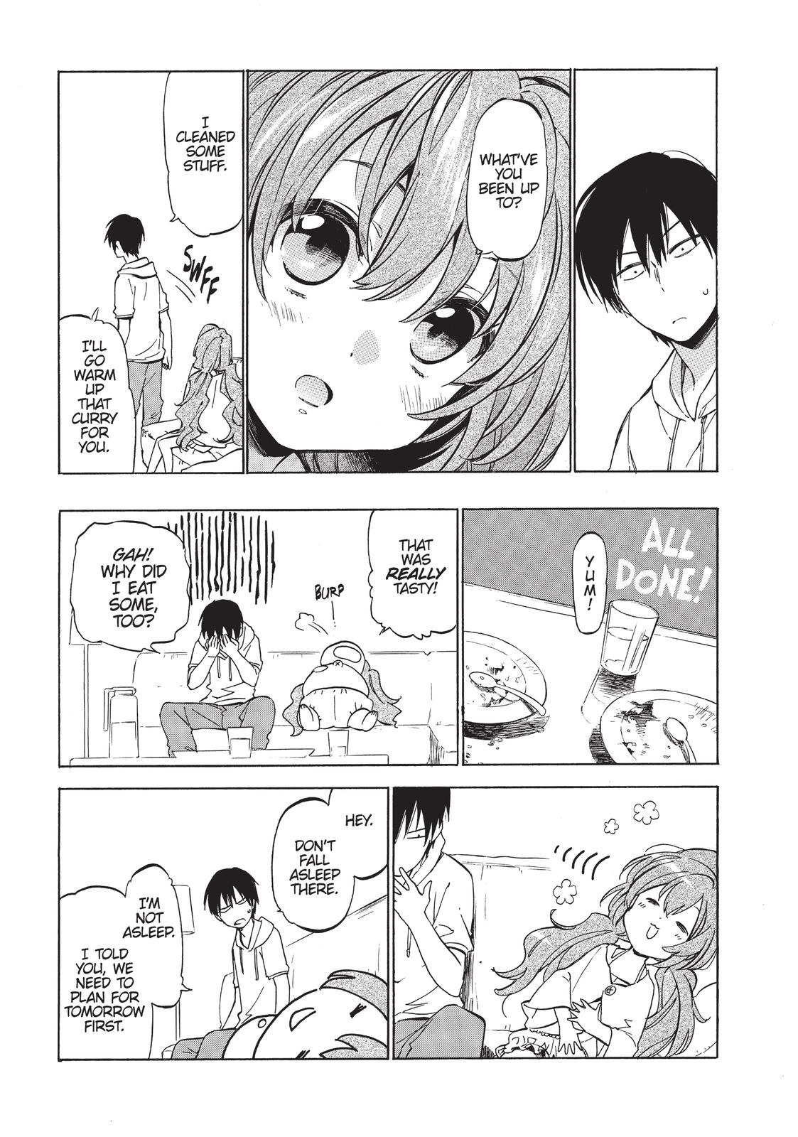 Read Toradora EN Manga Online