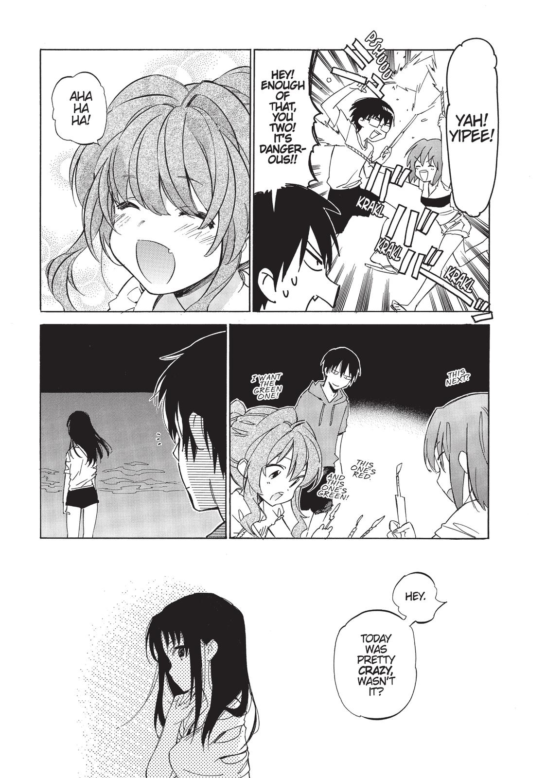 Read Toradora EN Manga Online