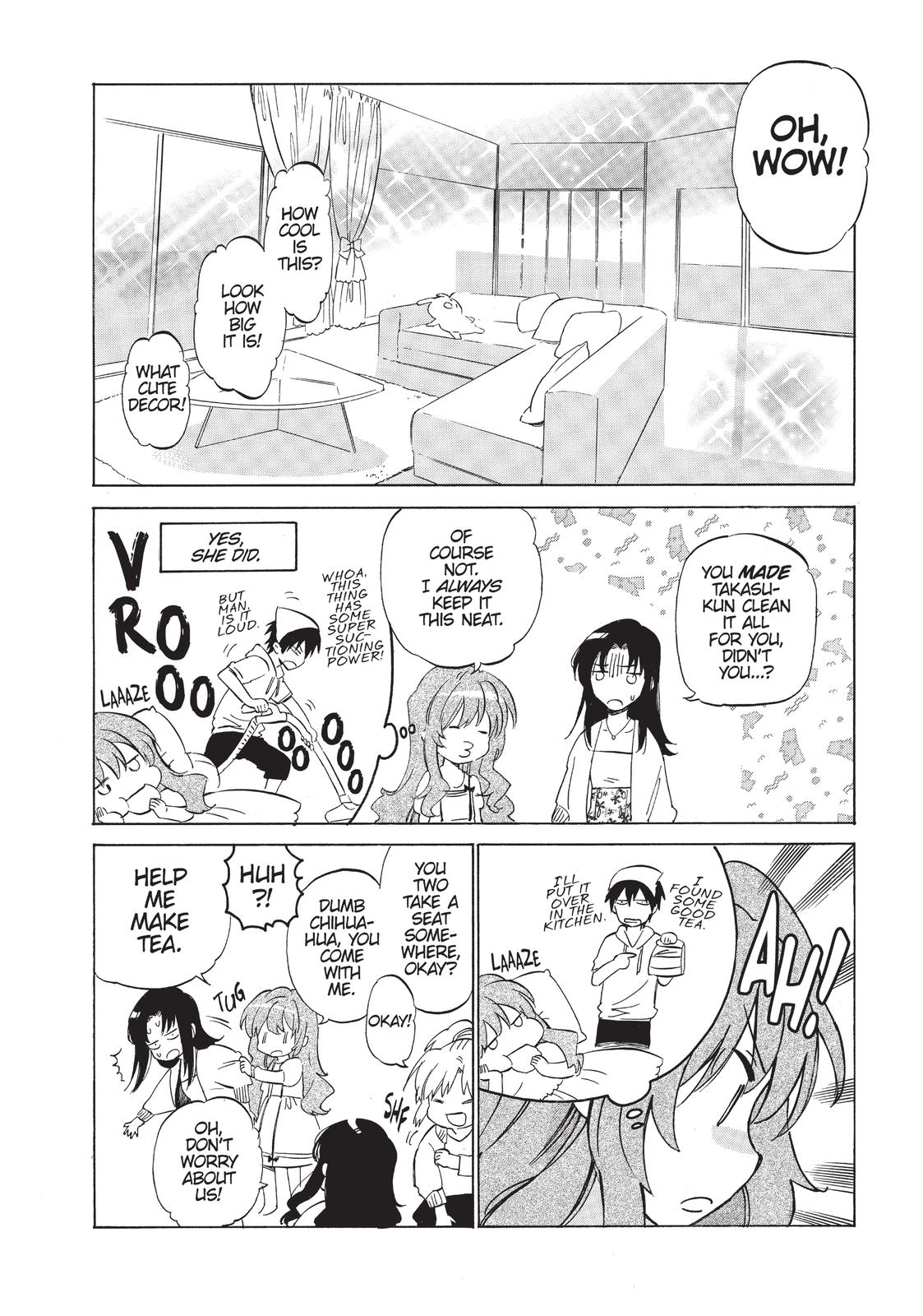 Read Toradora EN Manga Online