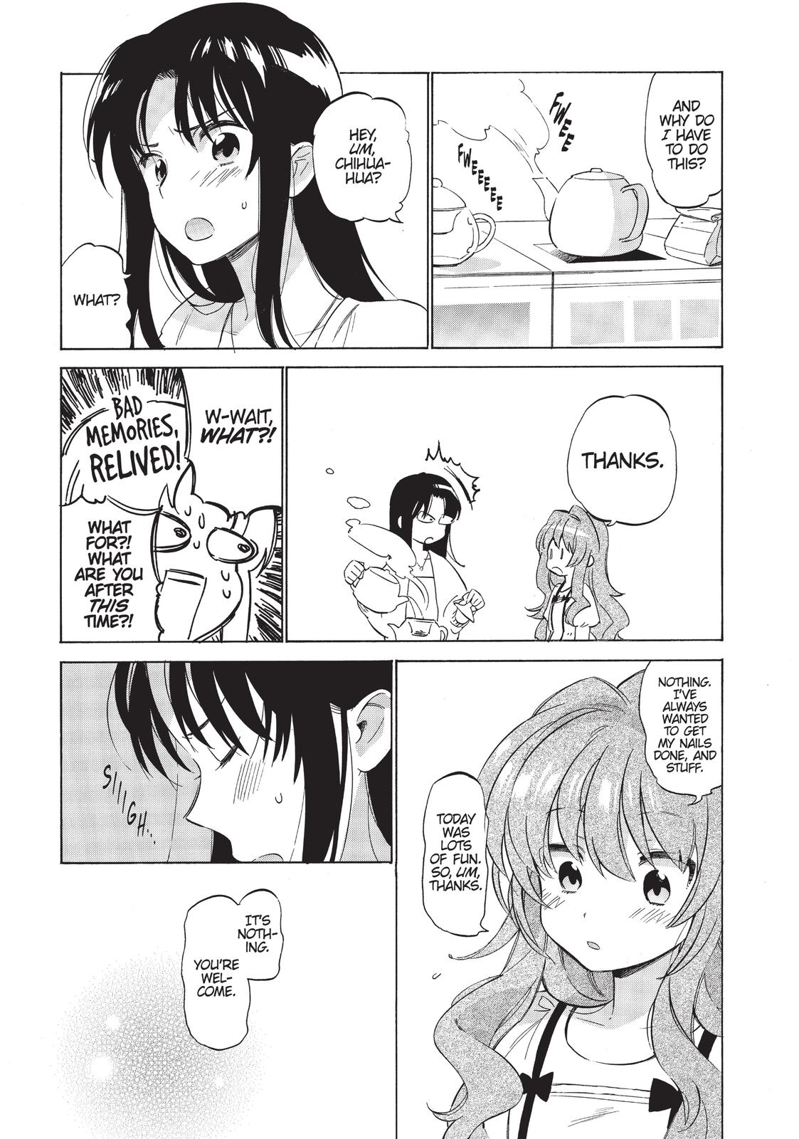 Read Toradora EN Manga Online