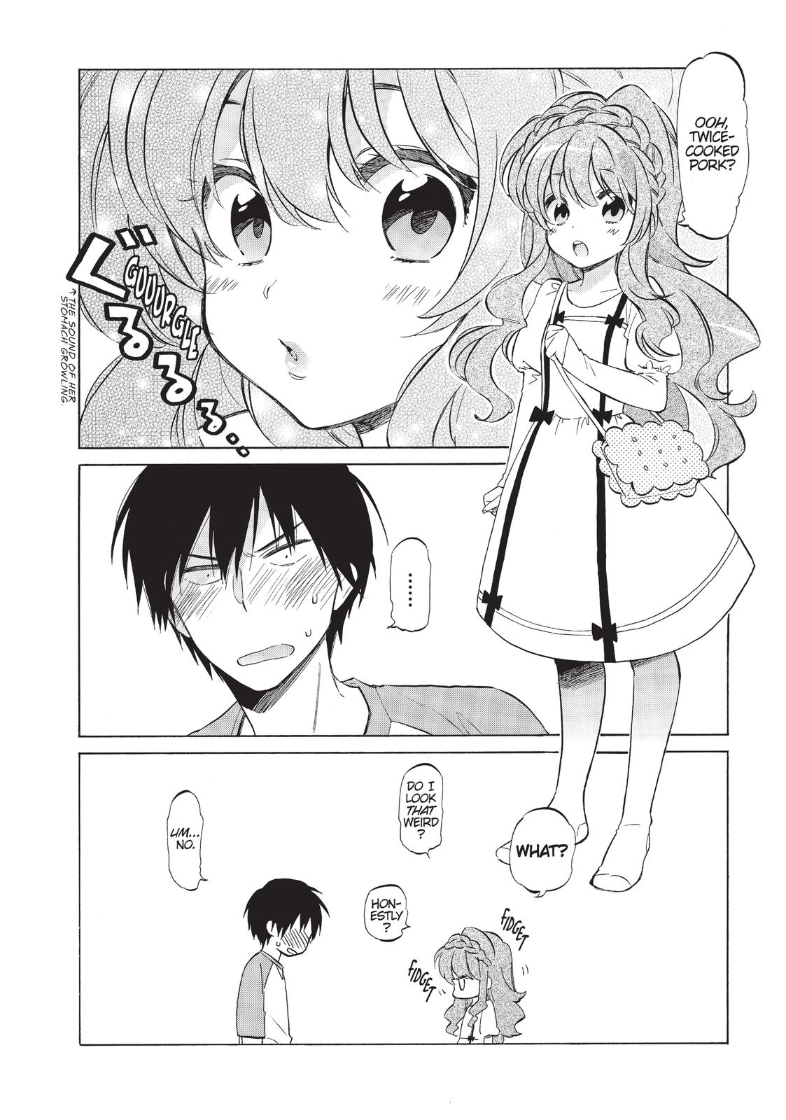 Read Toradora EN Manga Online