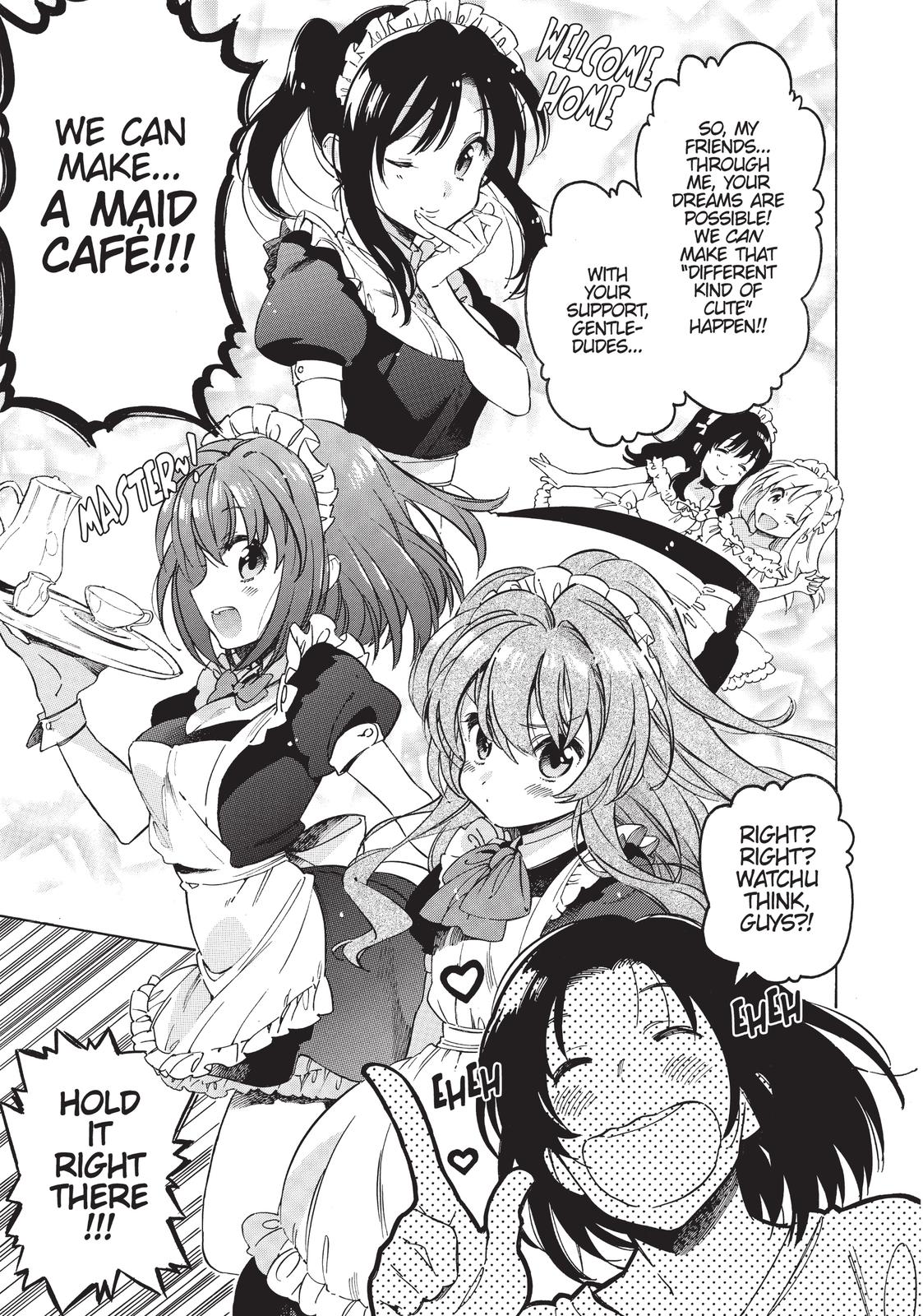Read Toradora EN Manga Online