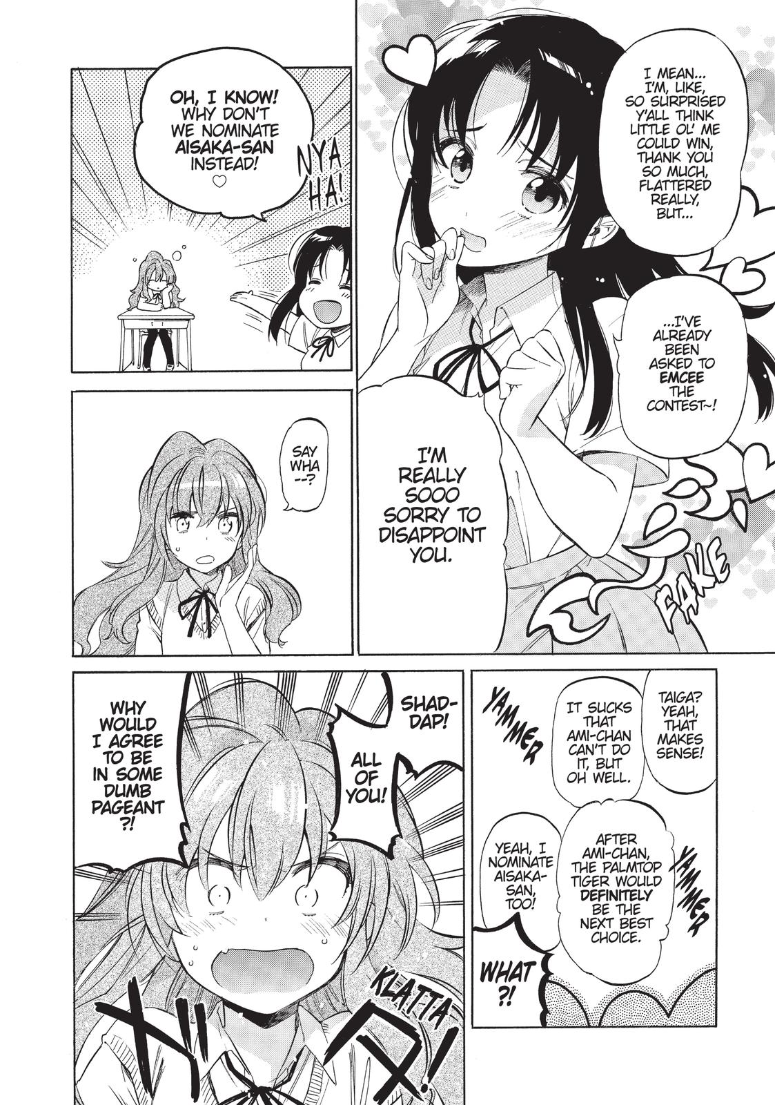 Read Toradora EN Manga Online