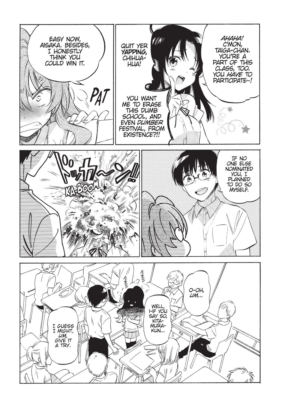 Read Toradora EN Manga Online