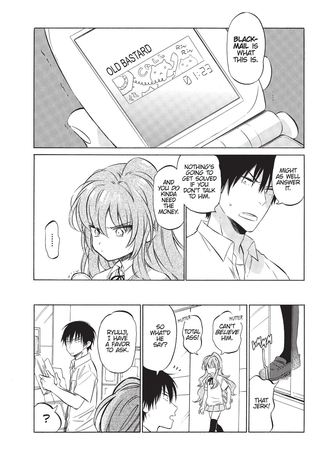 Read Toradora EN Manga Online