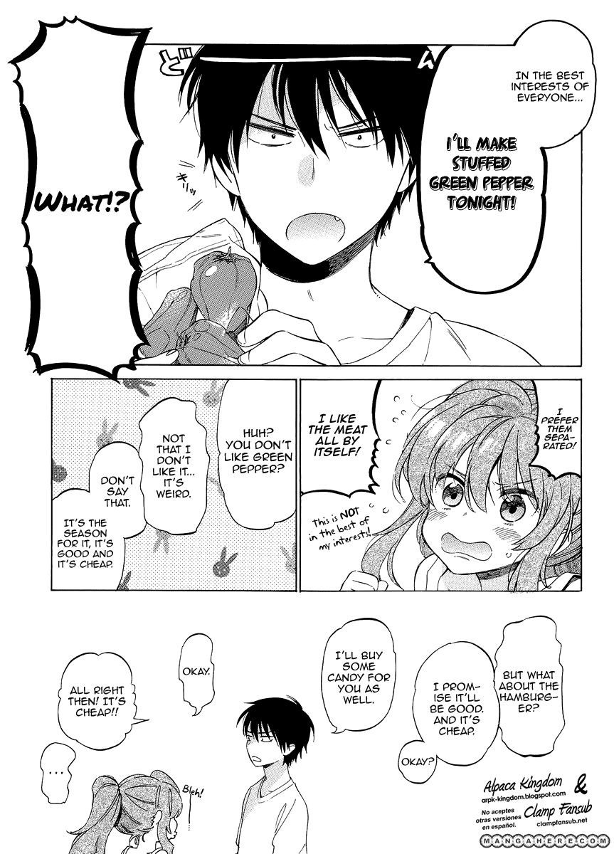 Read Toradora EN Manga Online