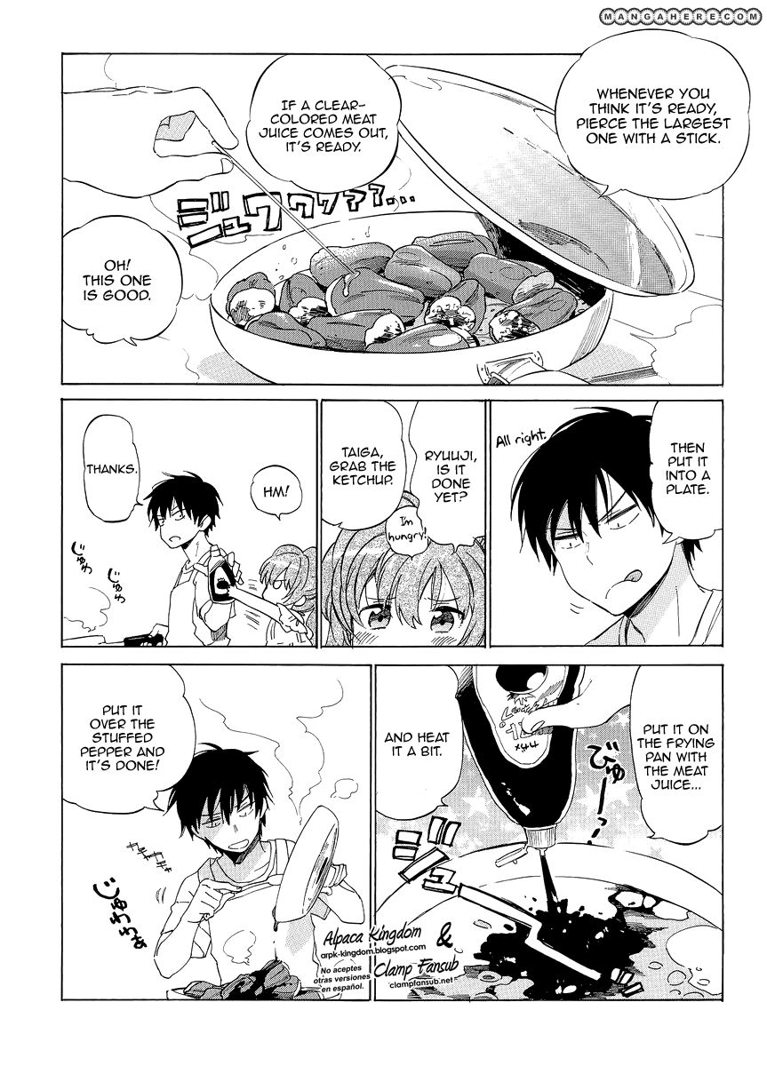 Read Toradora EN Manga Online