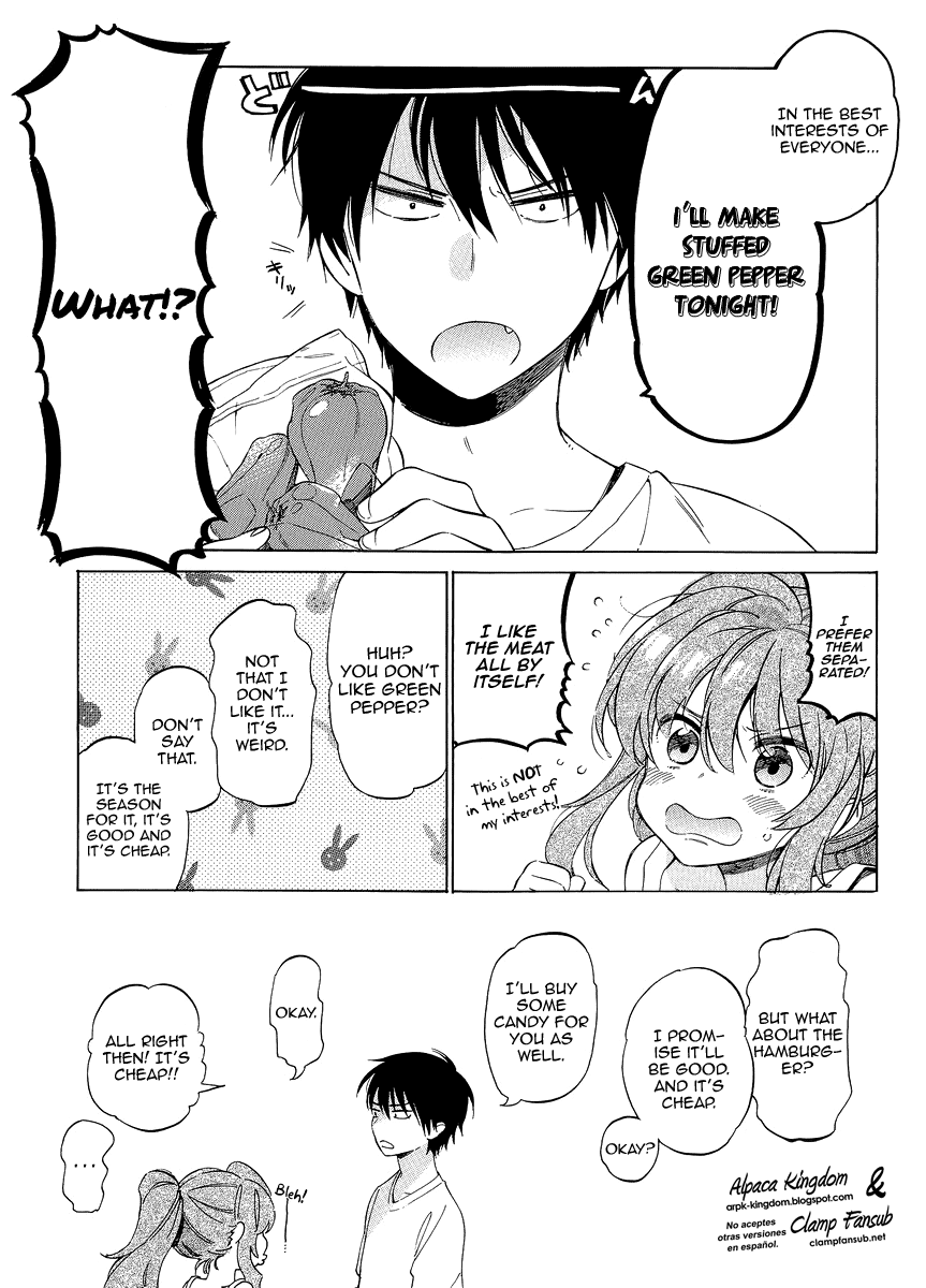 Read Toradora EN Manga Online