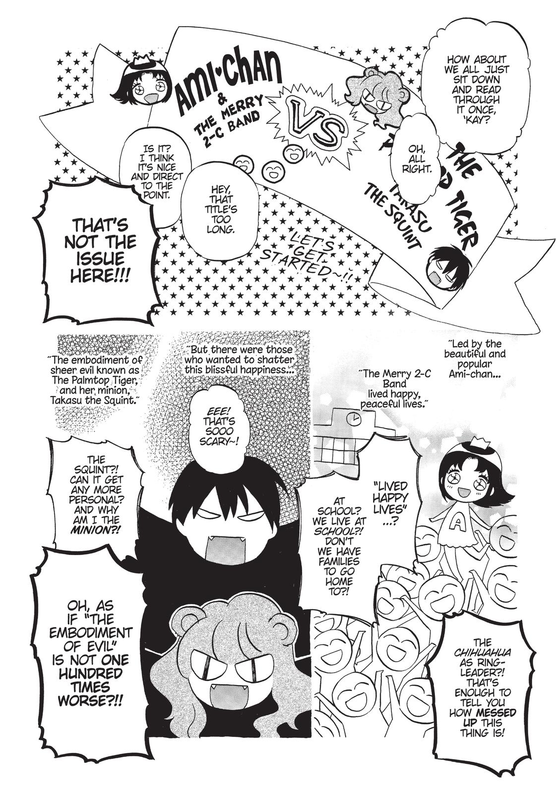 Read Toradora EN Manga Online