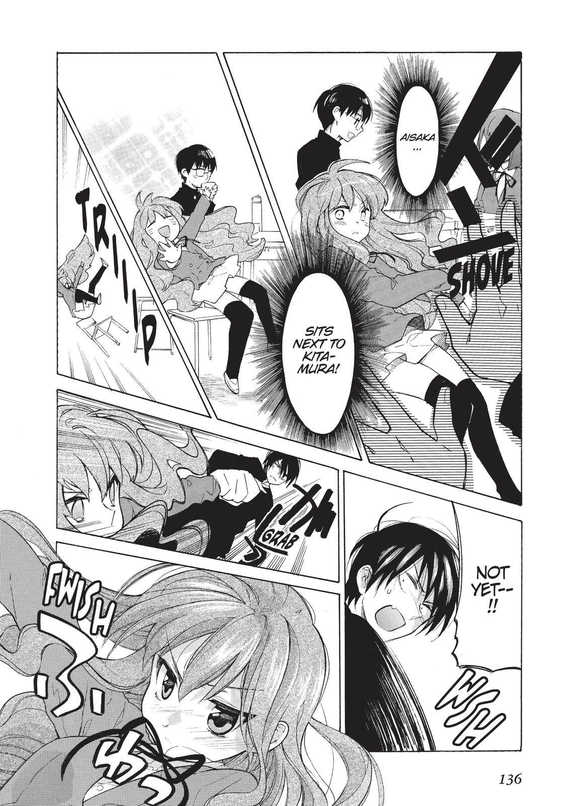 Read Toradora EN Manga Online