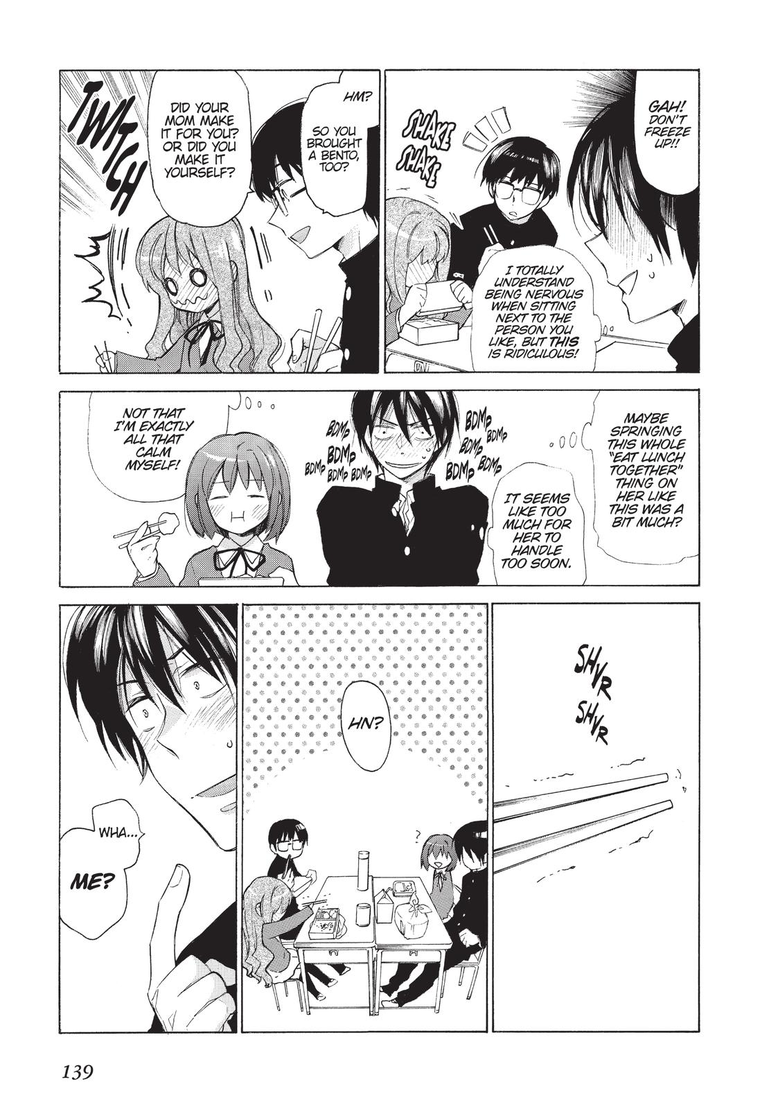Read Toradora EN Manga Online