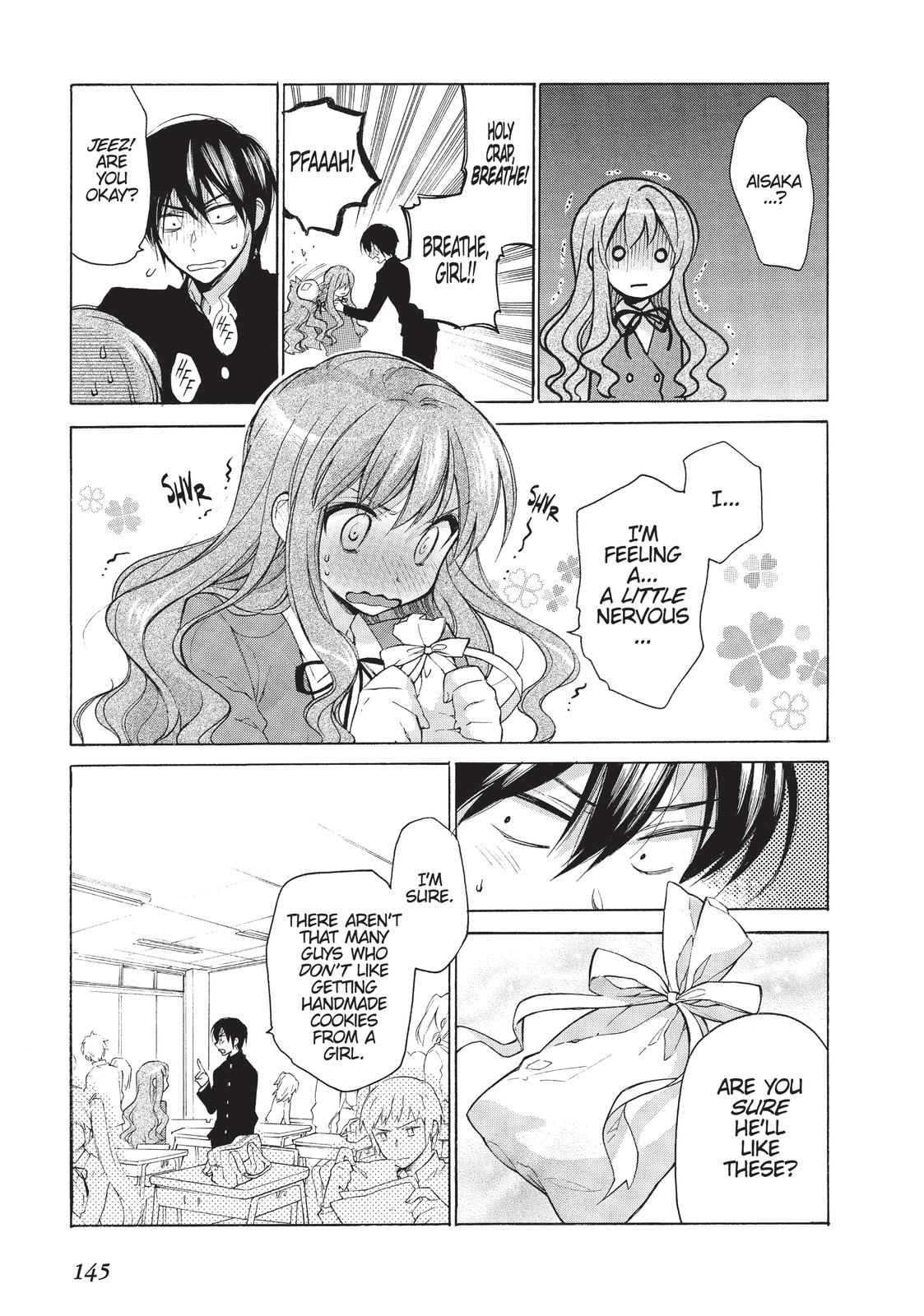 Read Toradora EN Manga Online