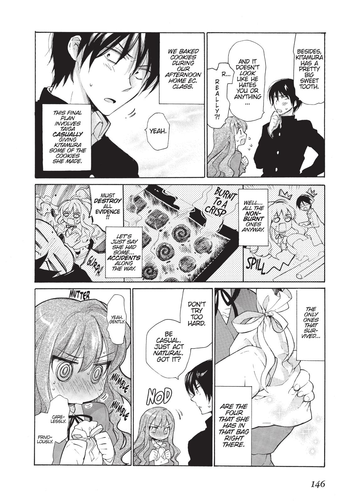 Read Toradora EN Manga Online