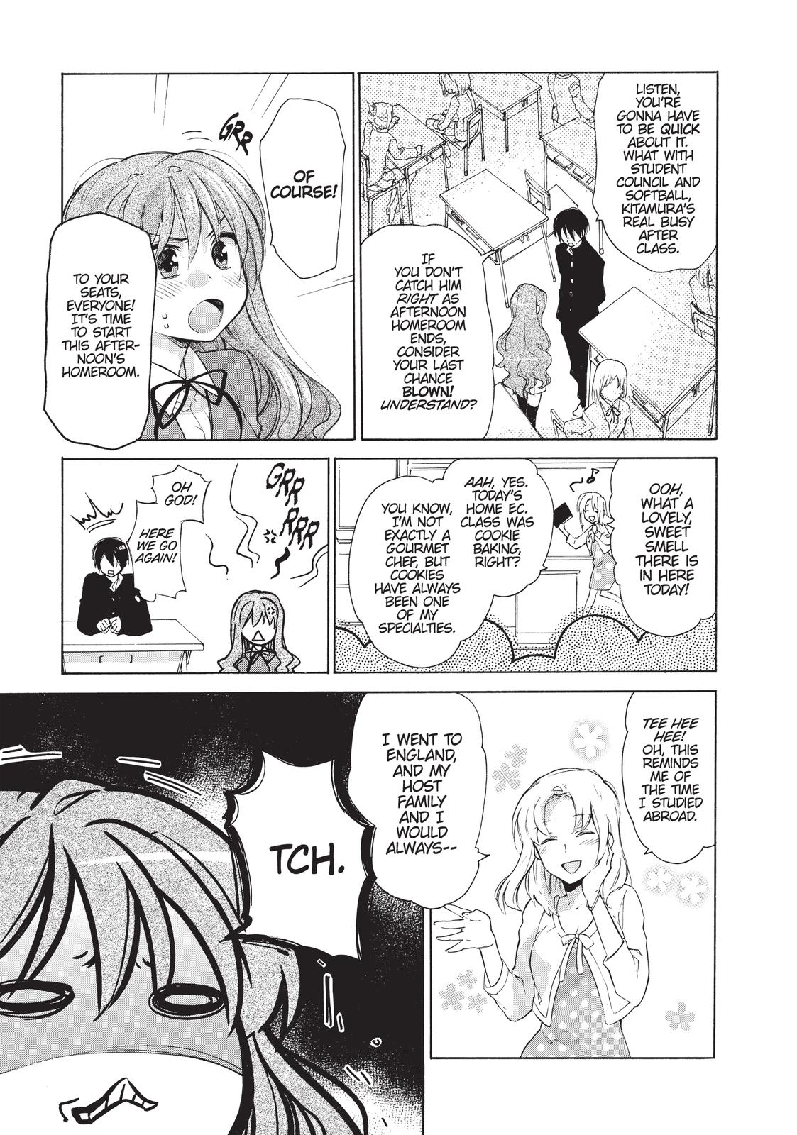 Read Toradora EN Manga Online