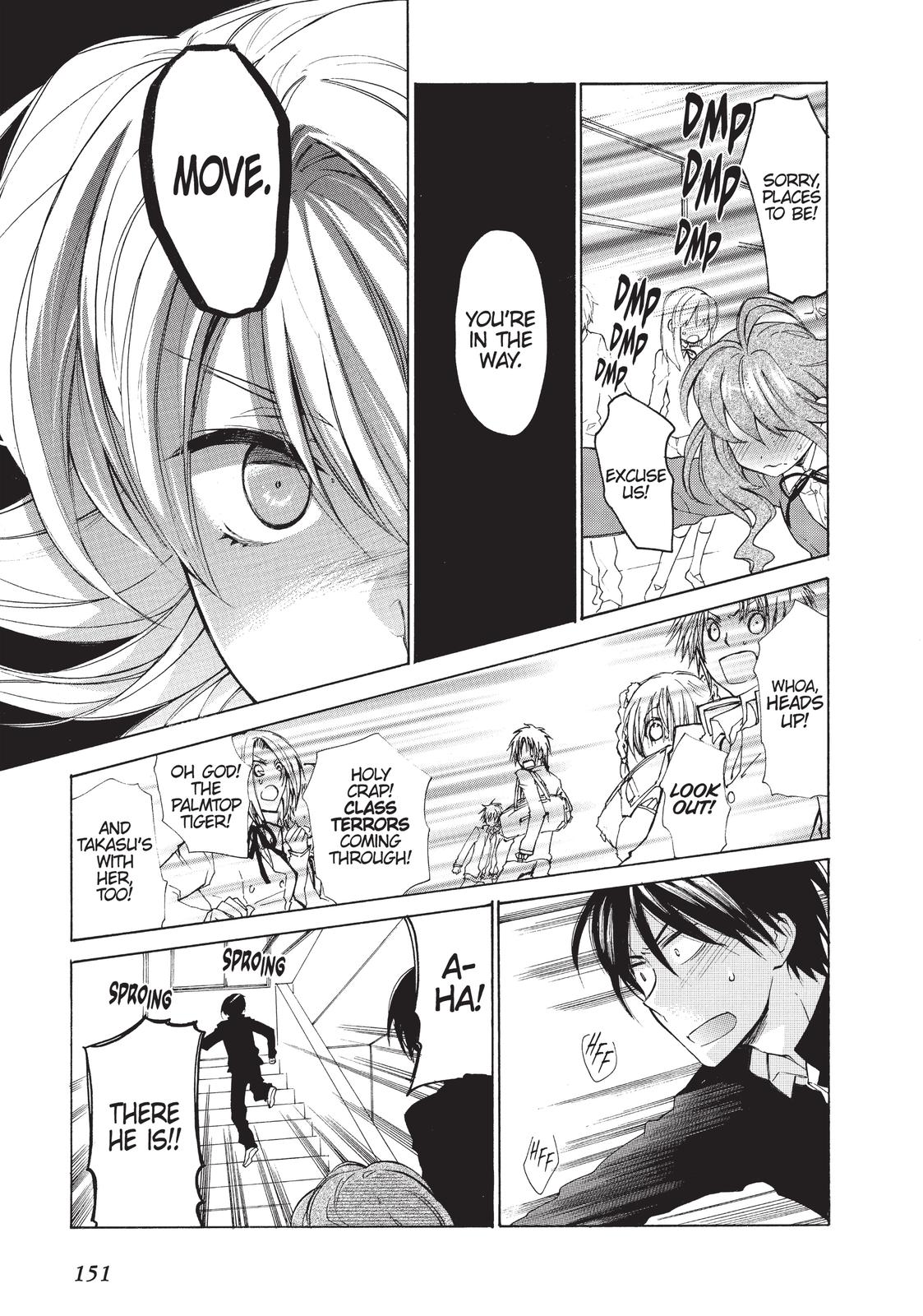 Read Toradora EN Manga Online