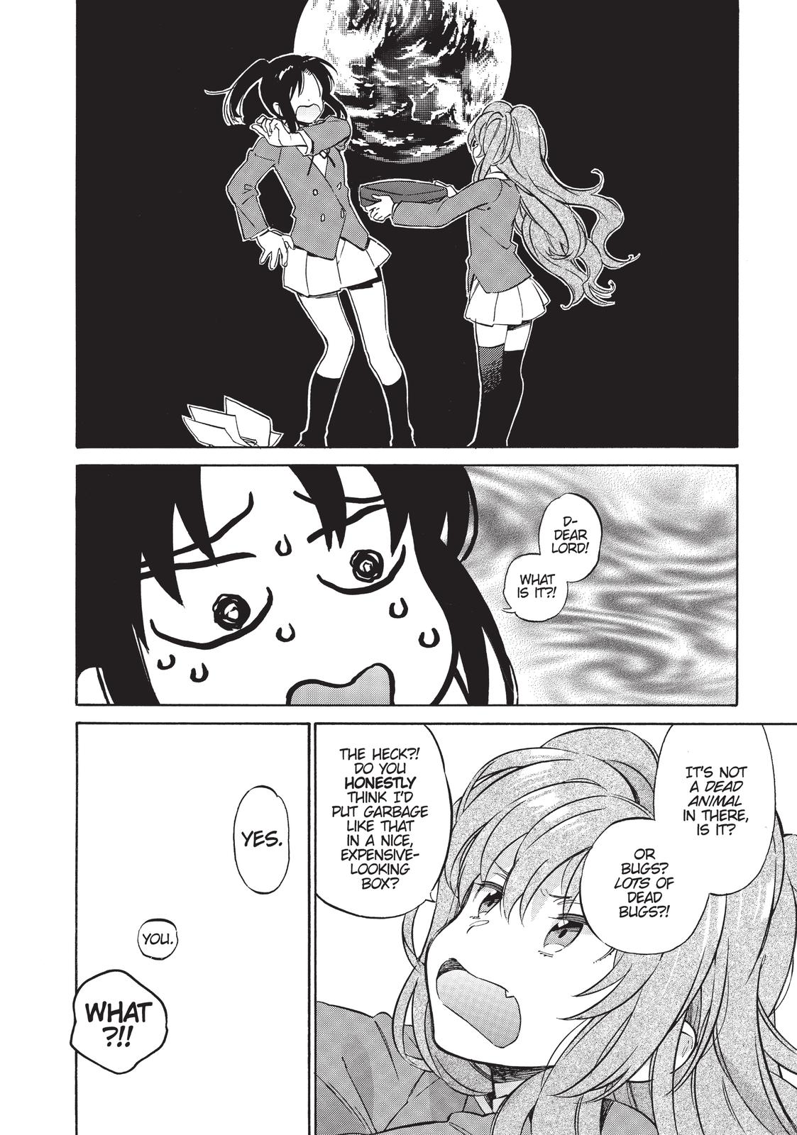 Read Toradora EN Manga Online