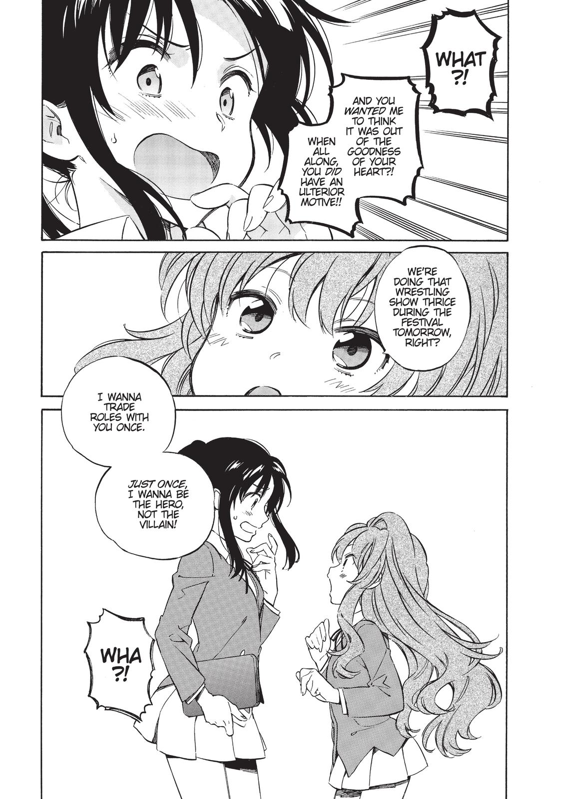 Read Toradora EN Manga Online