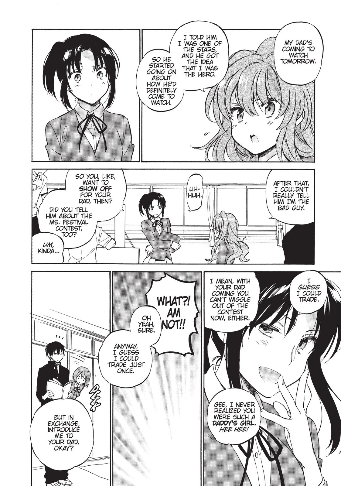 Read Toradora EN Manga Online