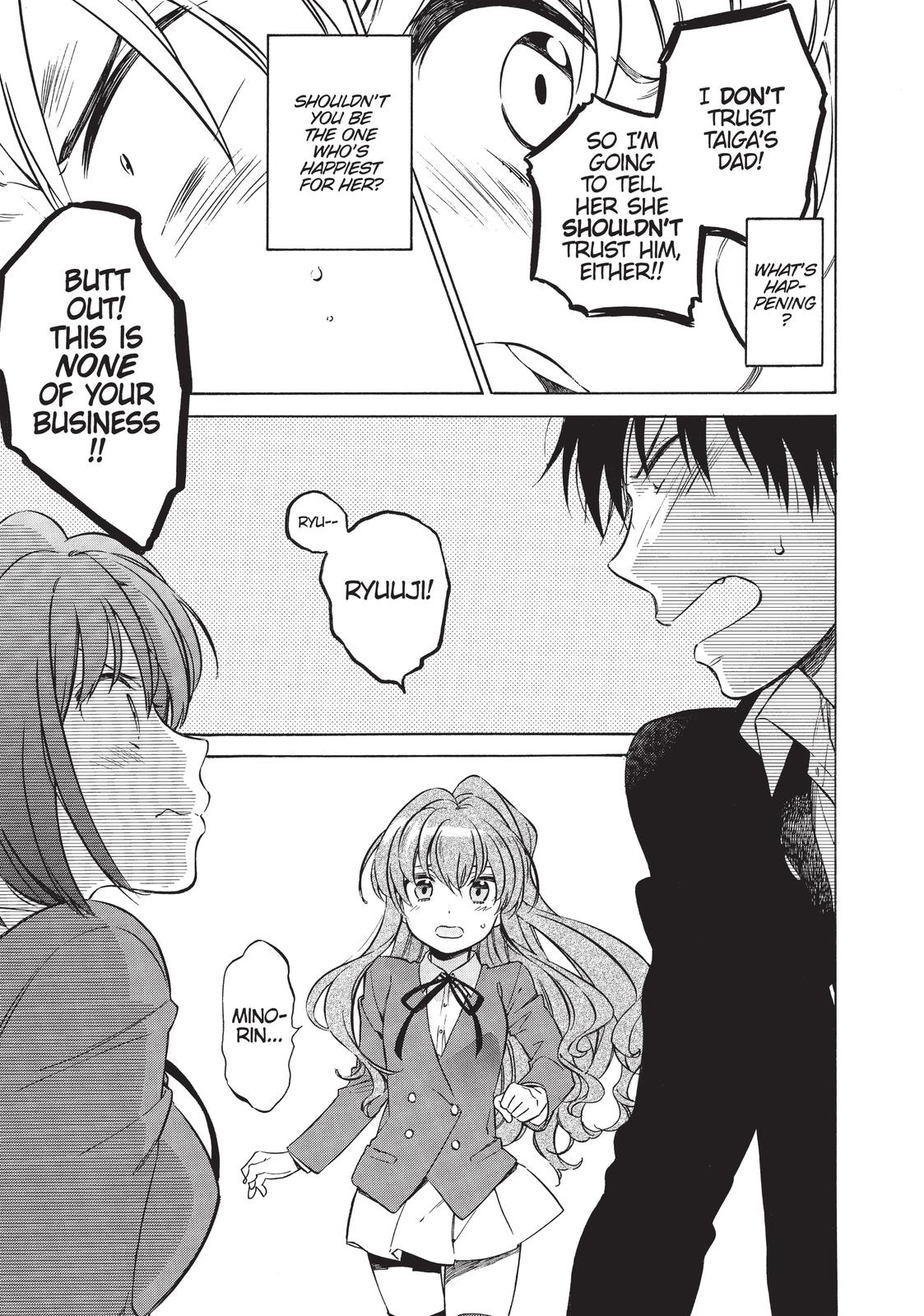 Read Toradora EN Manga Online