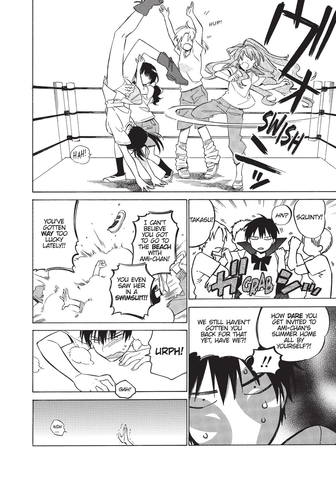 Read Toradora EN Manga Online