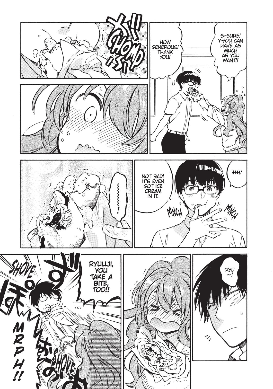 Read Toradora EN Manga Online