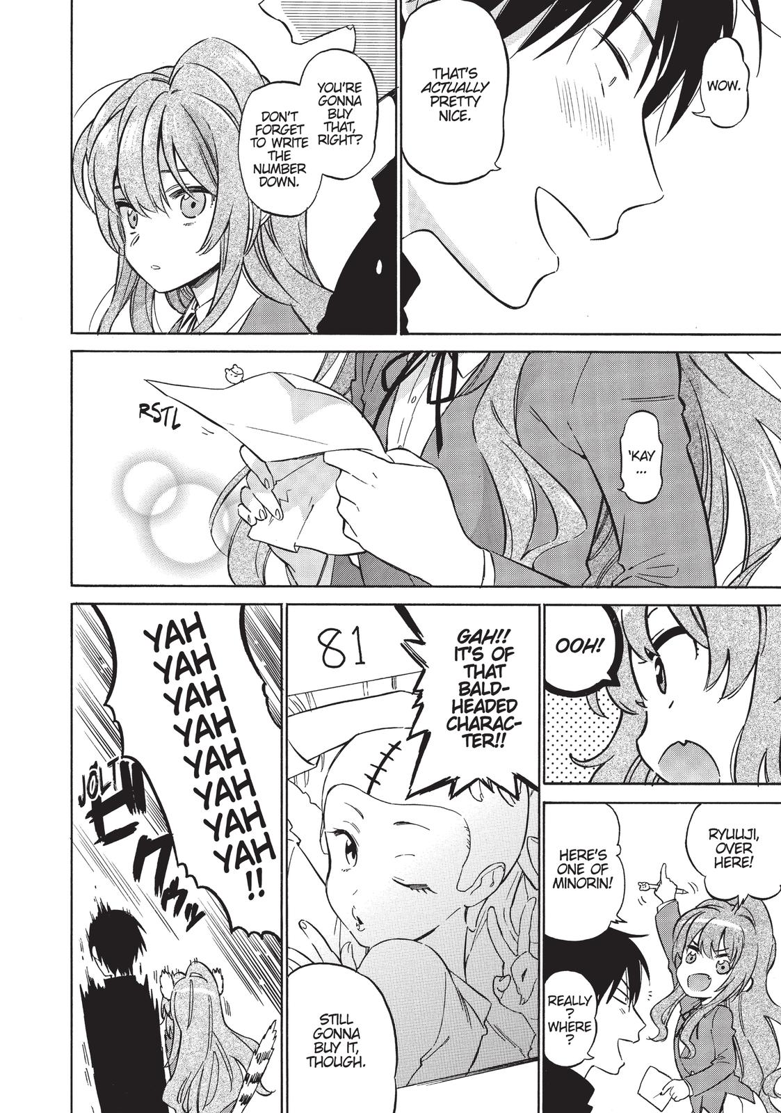 Read Toradora EN Manga Online