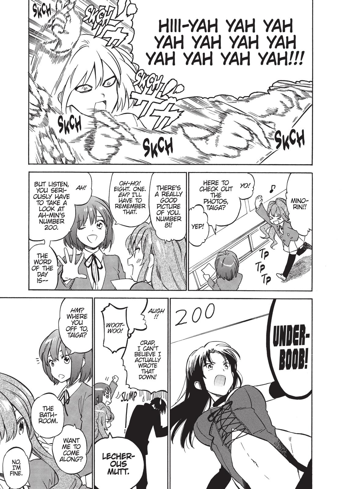 Read Toradora EN Manga Online