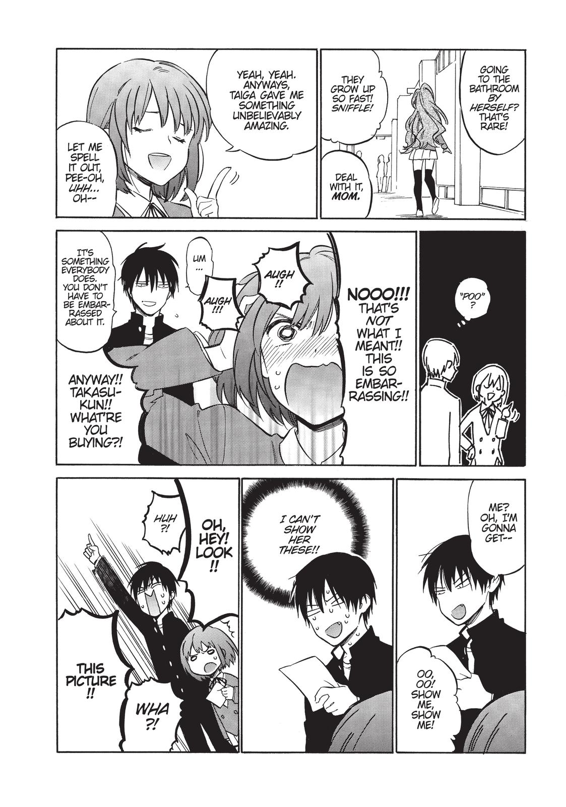 Read Toradora EN Manga Online