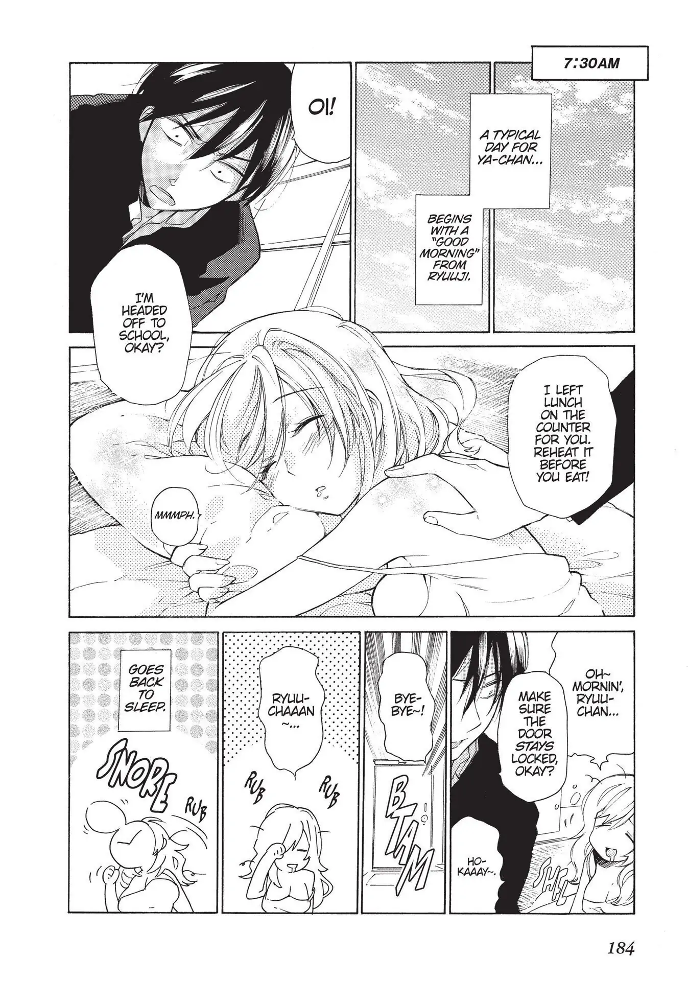Read Toradora EN Manga Online