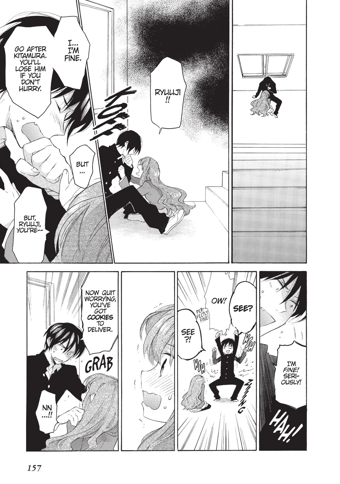 Read Toradora EN Manga Online