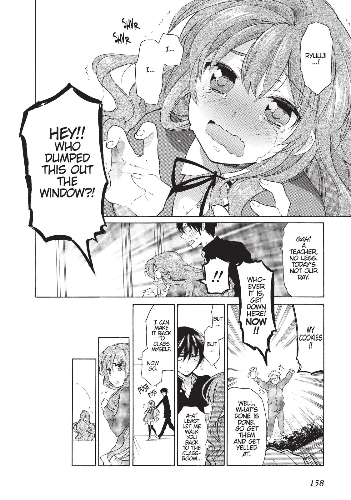 Read Toradora EN Manga Online