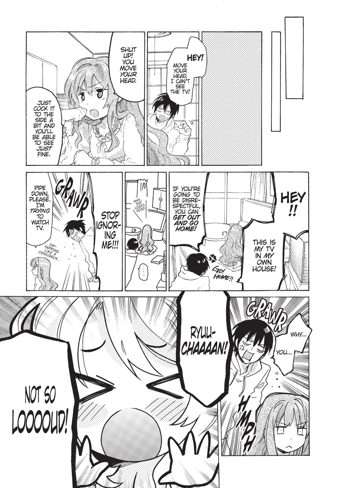 Read Toradora EN Manga Online