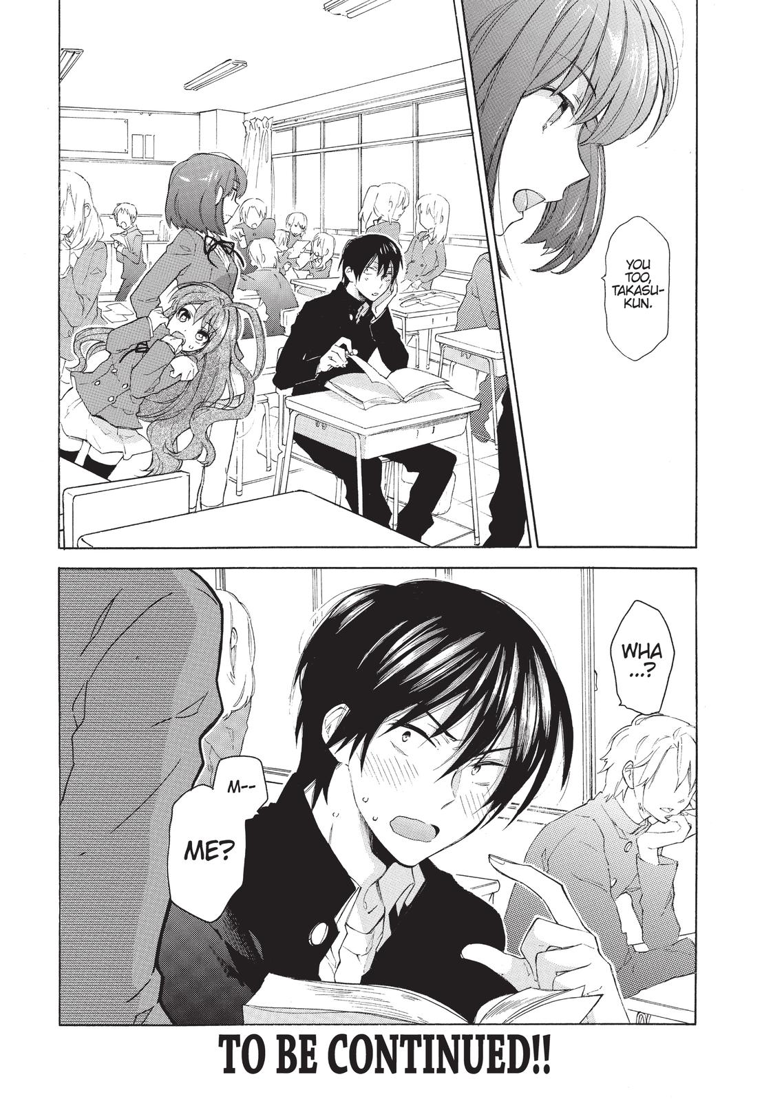 Read Toradora EN Manga Online