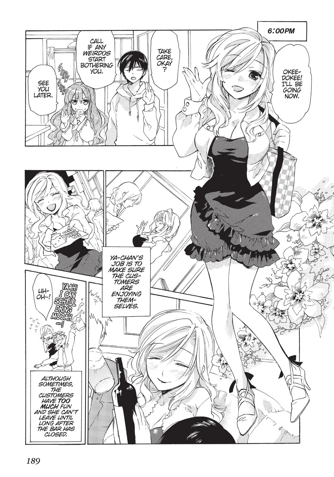 Read Toradora EN Manga Online