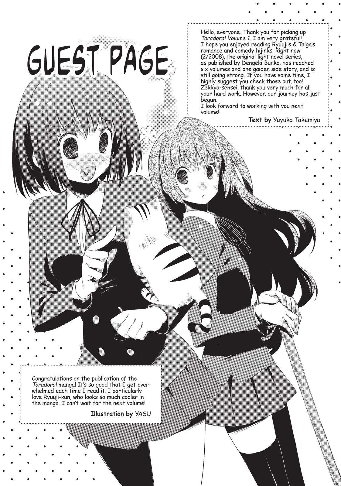 Read Toradora EN Manga Online