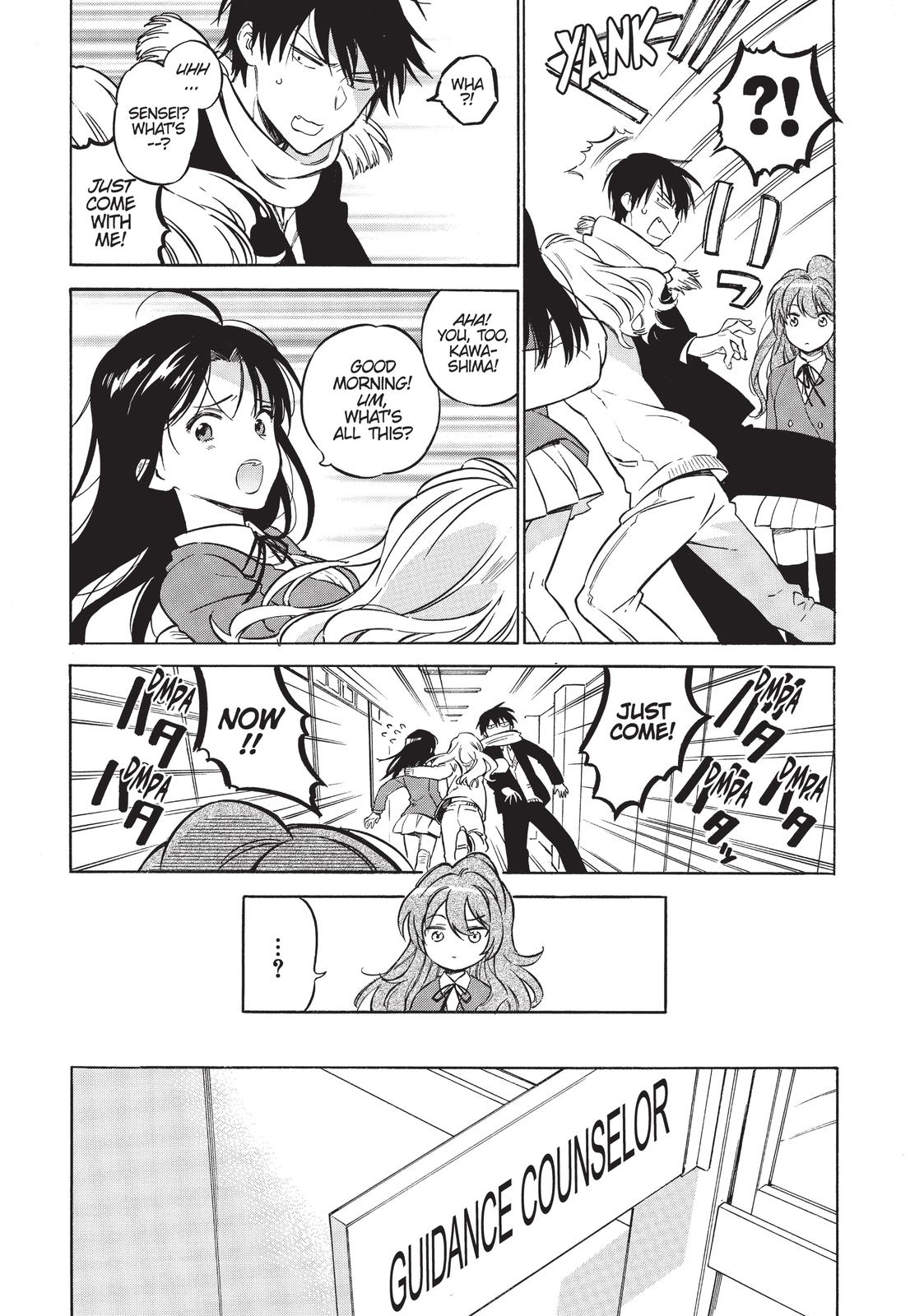 Read Toradora EN Manga Online