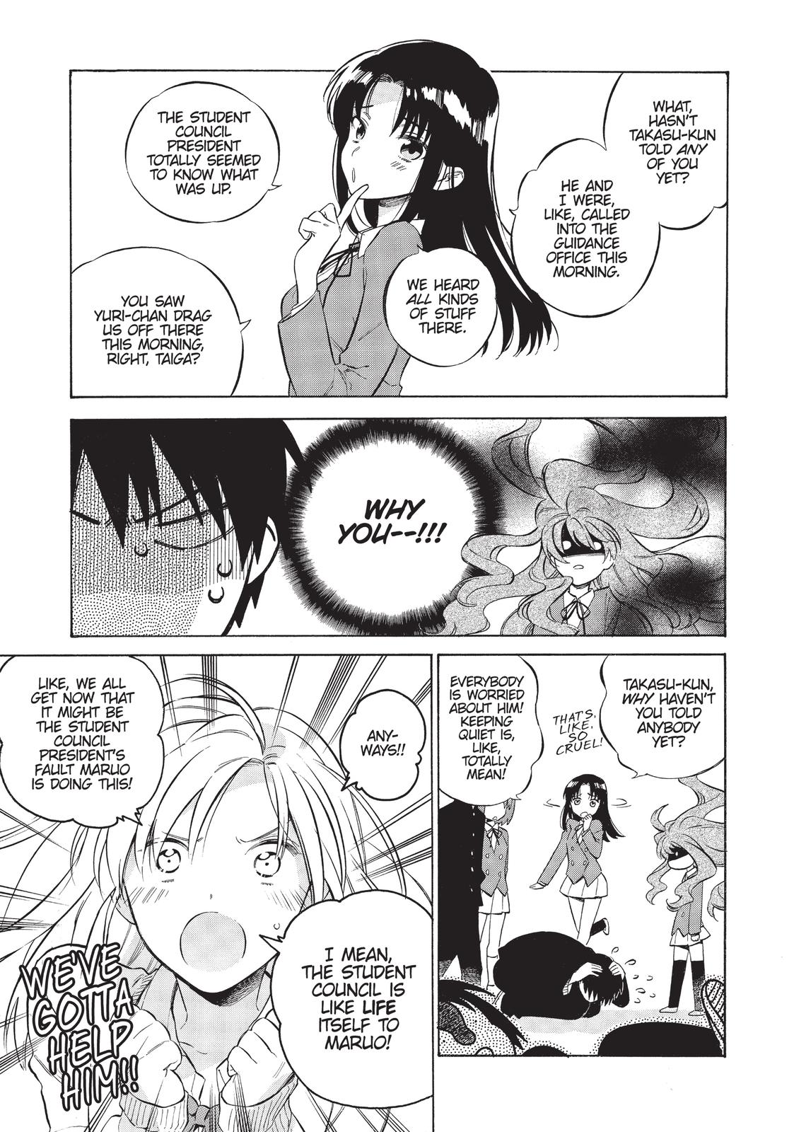 Read Toradora EN Manga Online