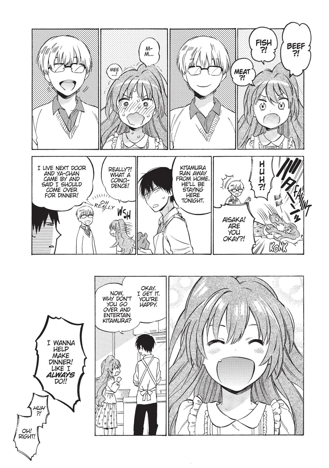 Read Toradora EN Manga Online