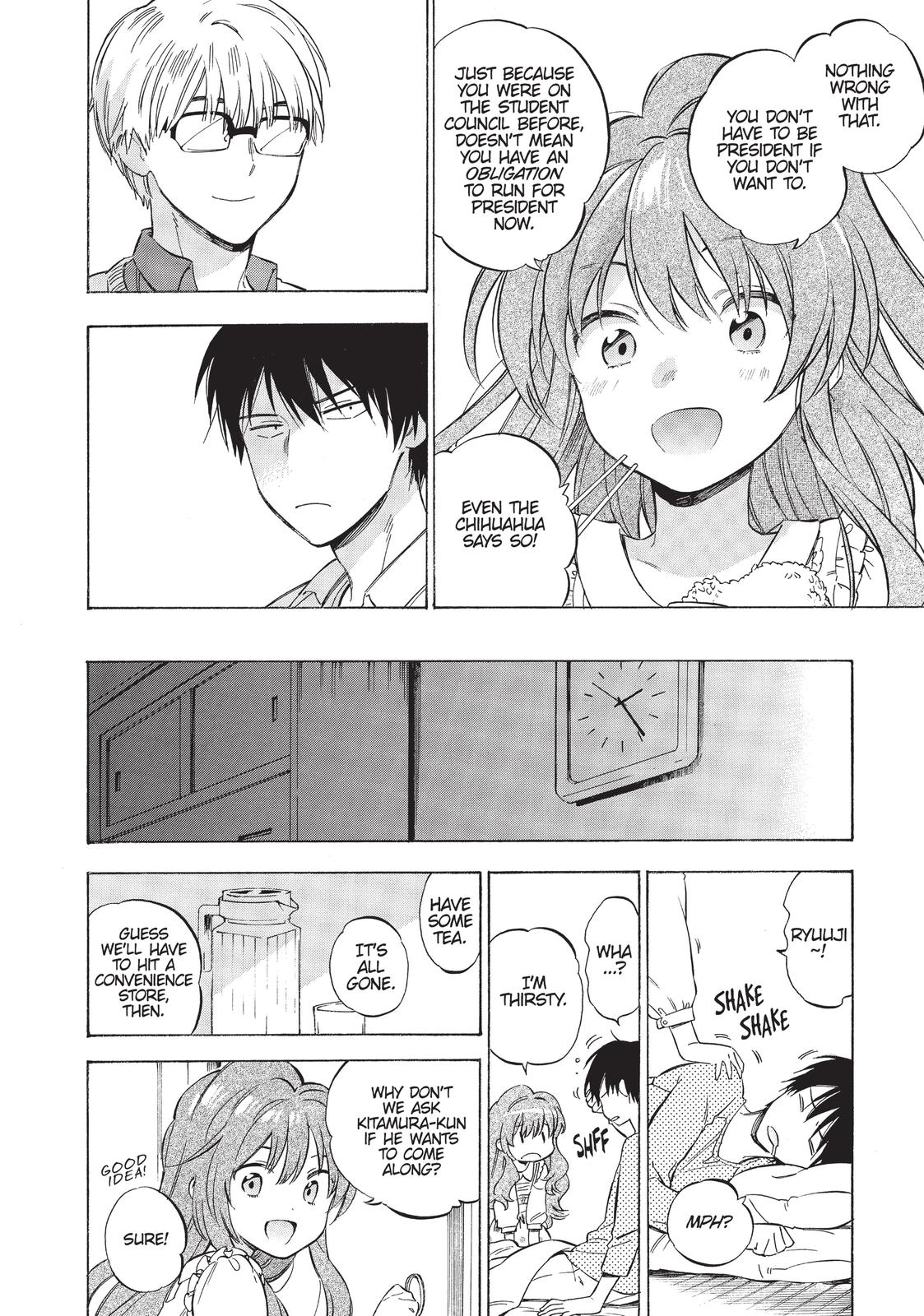 Read Toradora EN Manga Online
