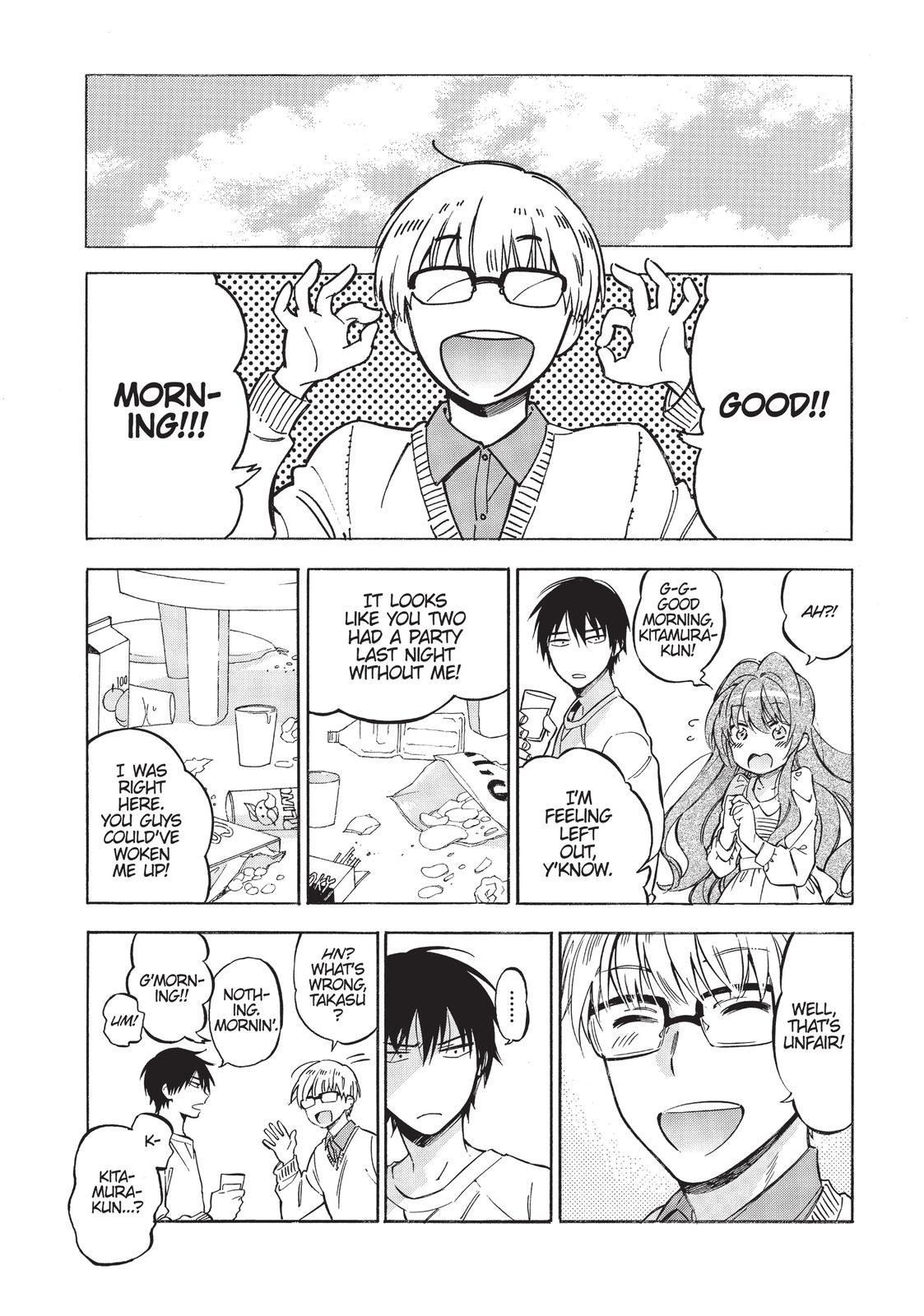 Read Toradora EN Manga Online