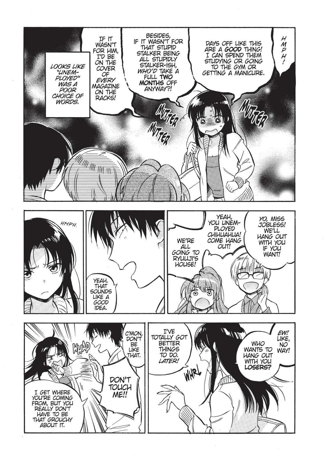 Read Toradora EN Manga Online
