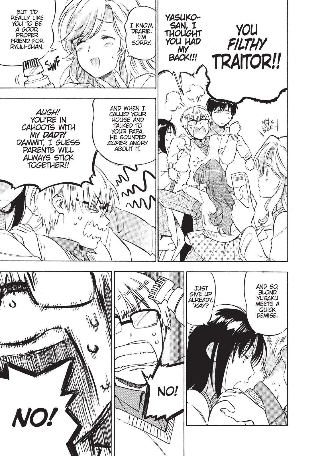 Read Toradora EN Manga Online