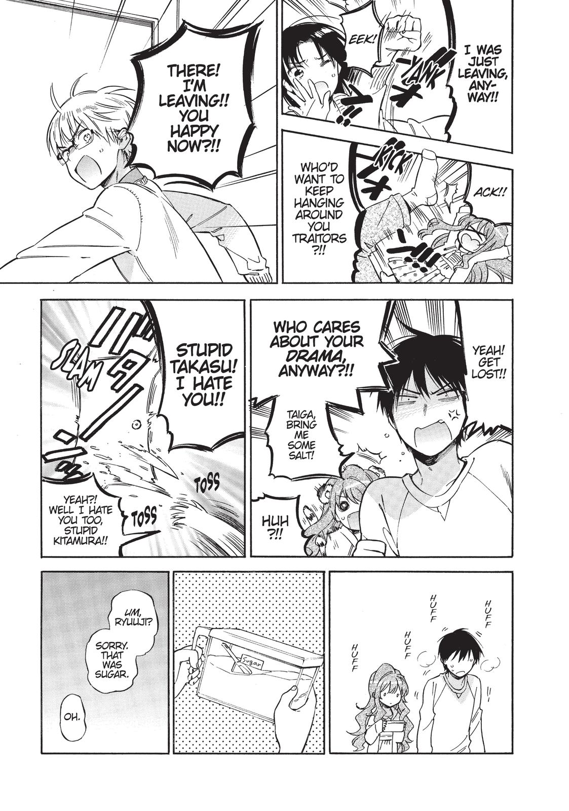Read Toradora EN Manga Online