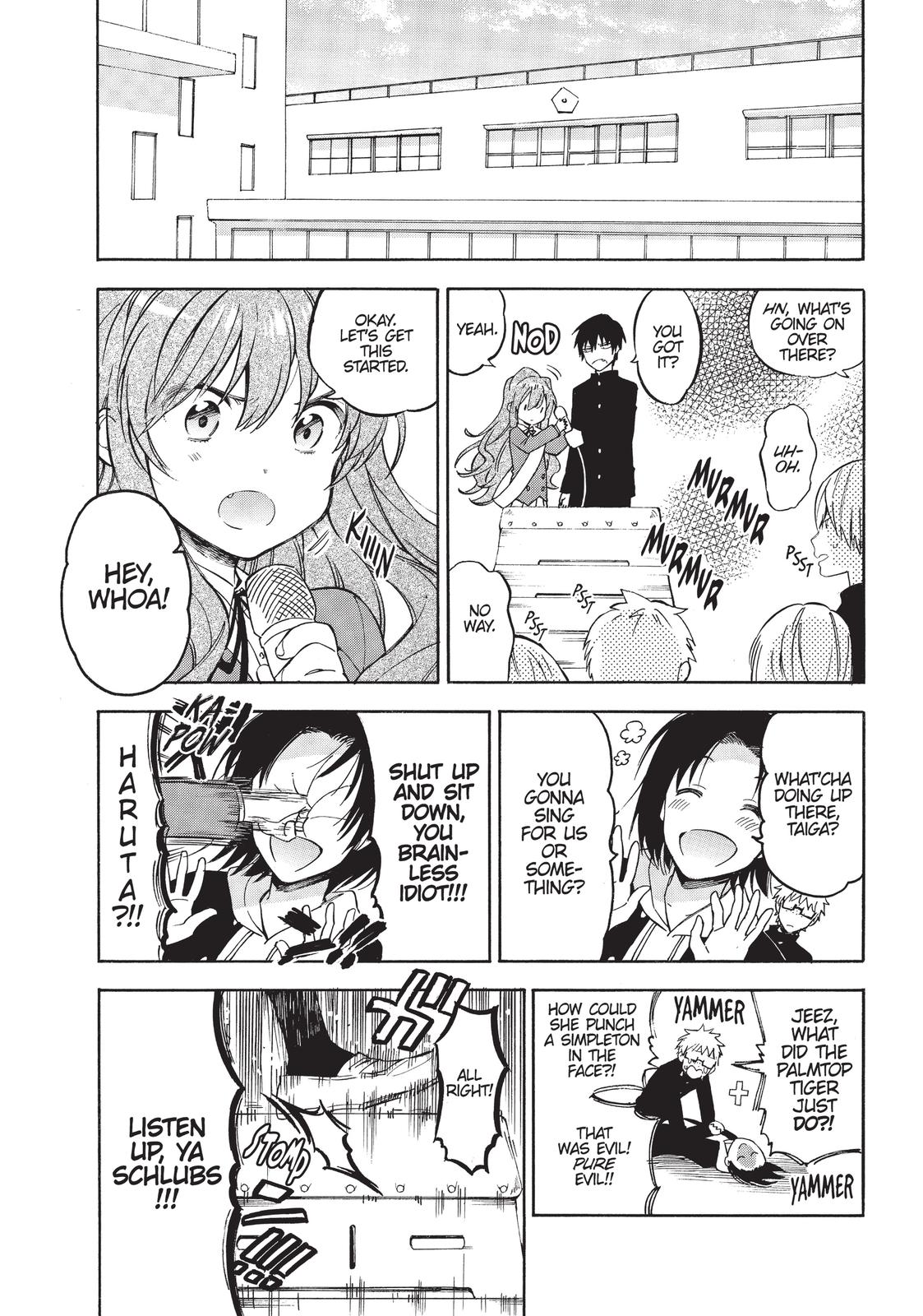 Read Toradora EN Manga Online