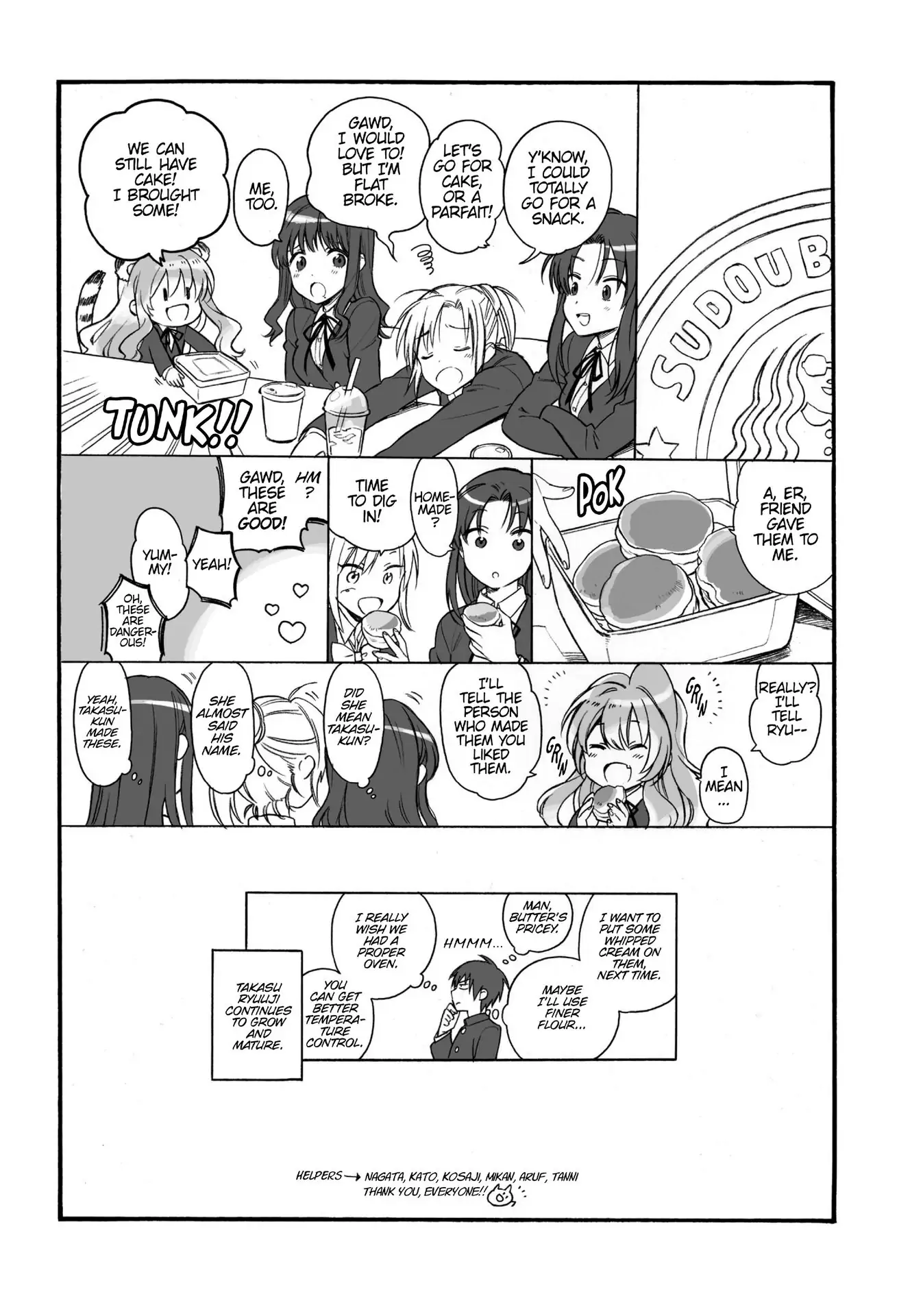 Read Toradora EN Manga Online