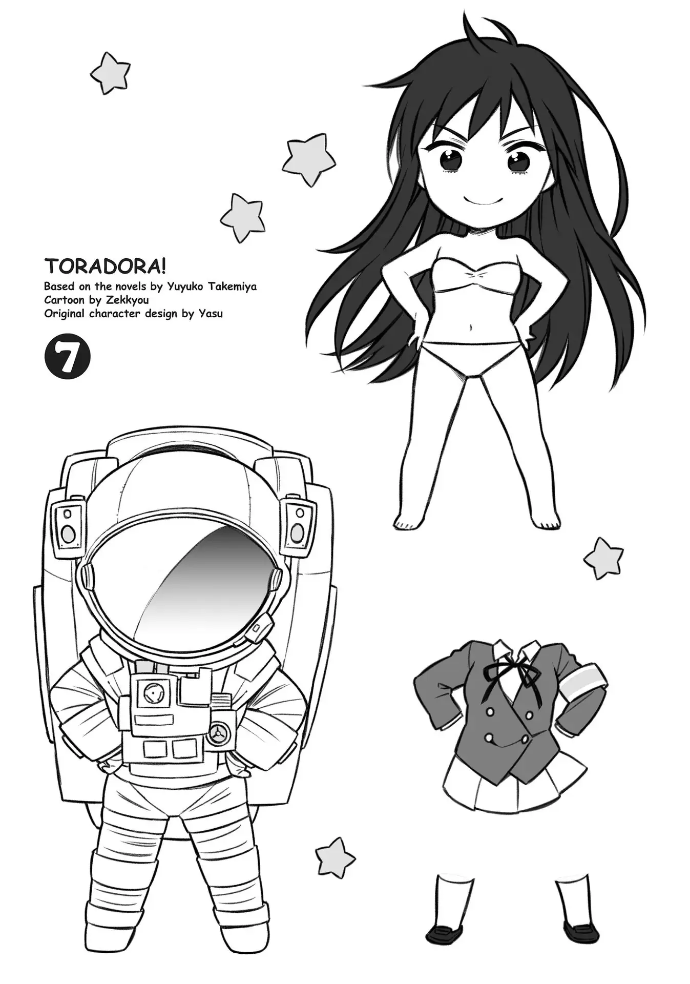 Read Toradora EN Manga Online