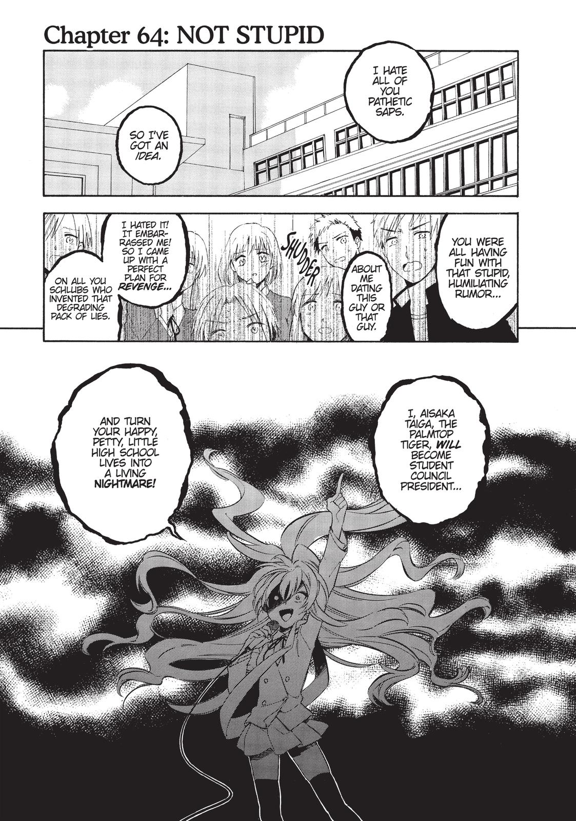 Read Toradora EN Manga Online