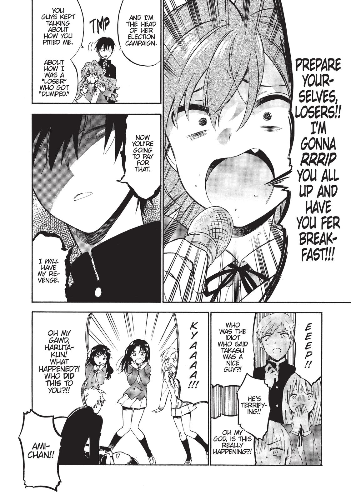 Read Toradora EN Manga Online
