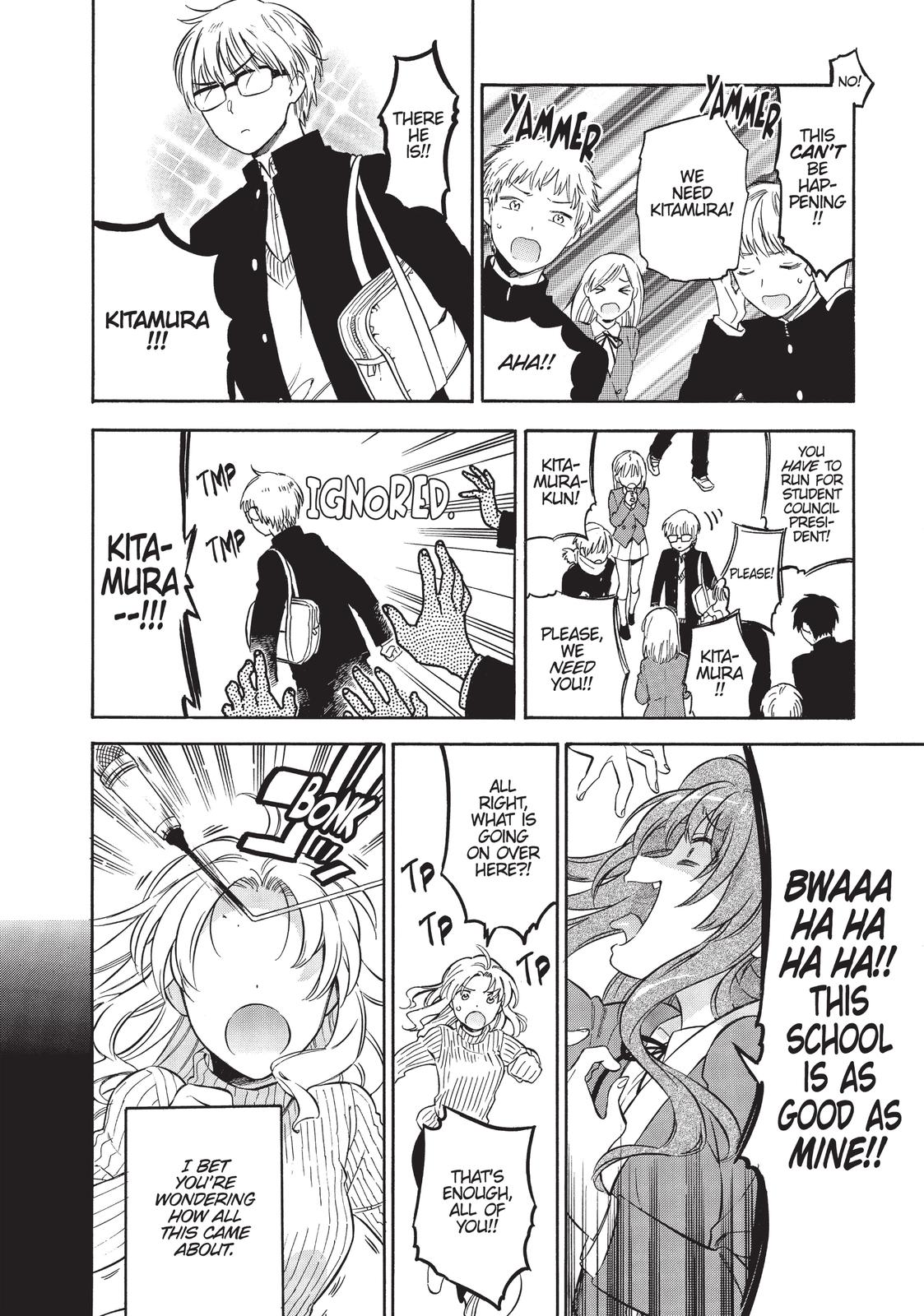 Read Toradora EN Manga Online