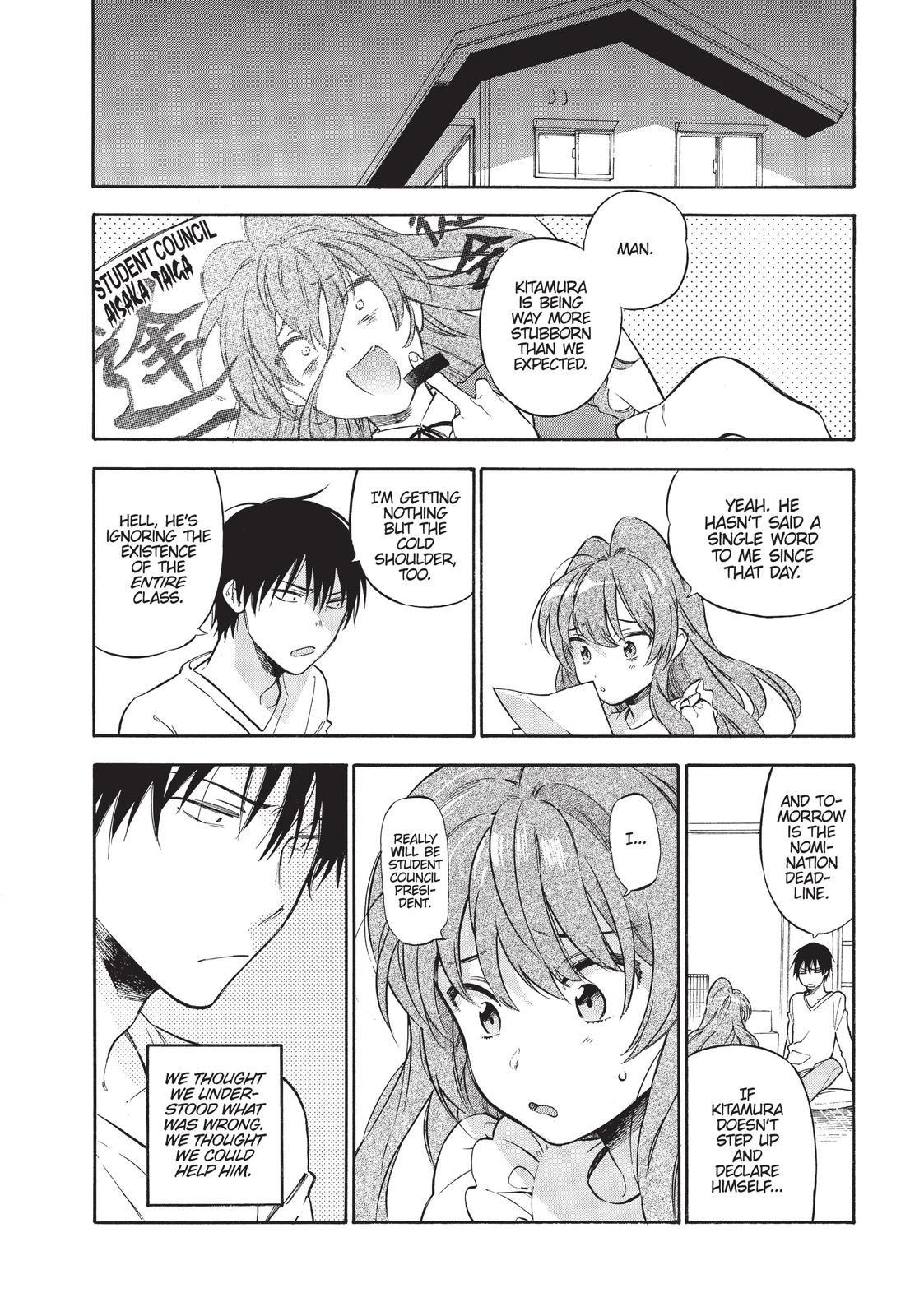 Read Toradora EN Manga Online